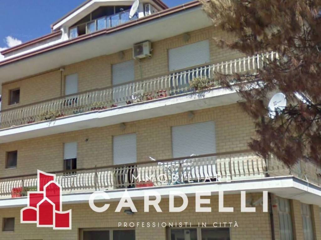 appartamento in vendita a Ponzano di Fermo in zona Capparuccia