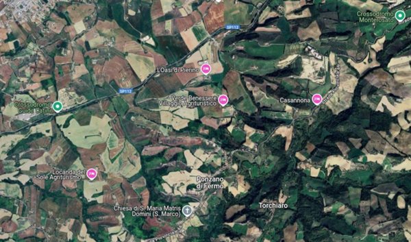 appartamento in vendita a Ponzano di Fermo