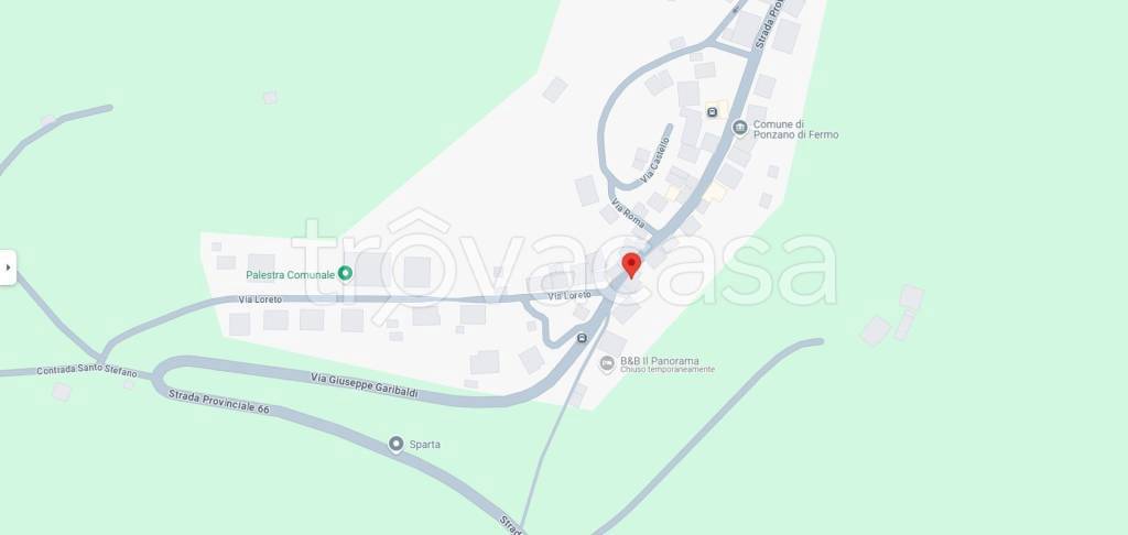 appartamento in vendita a Ponzano di Fermo