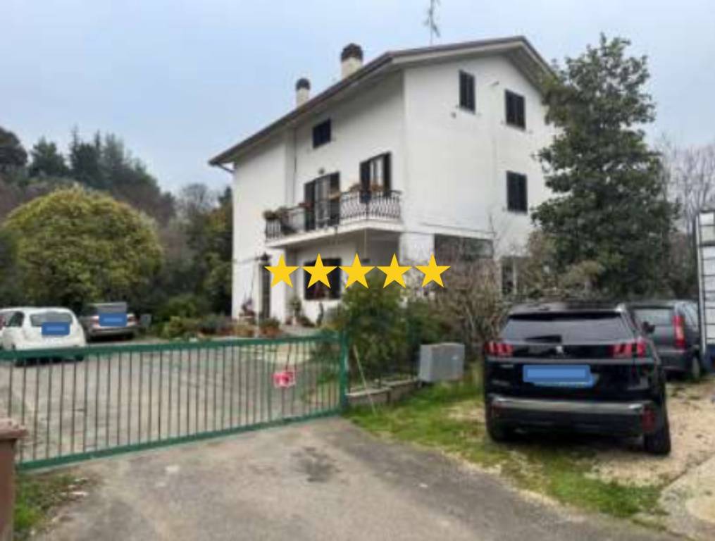 appartamento in vendita a Ponzano di Fermo in zona Capparuccia