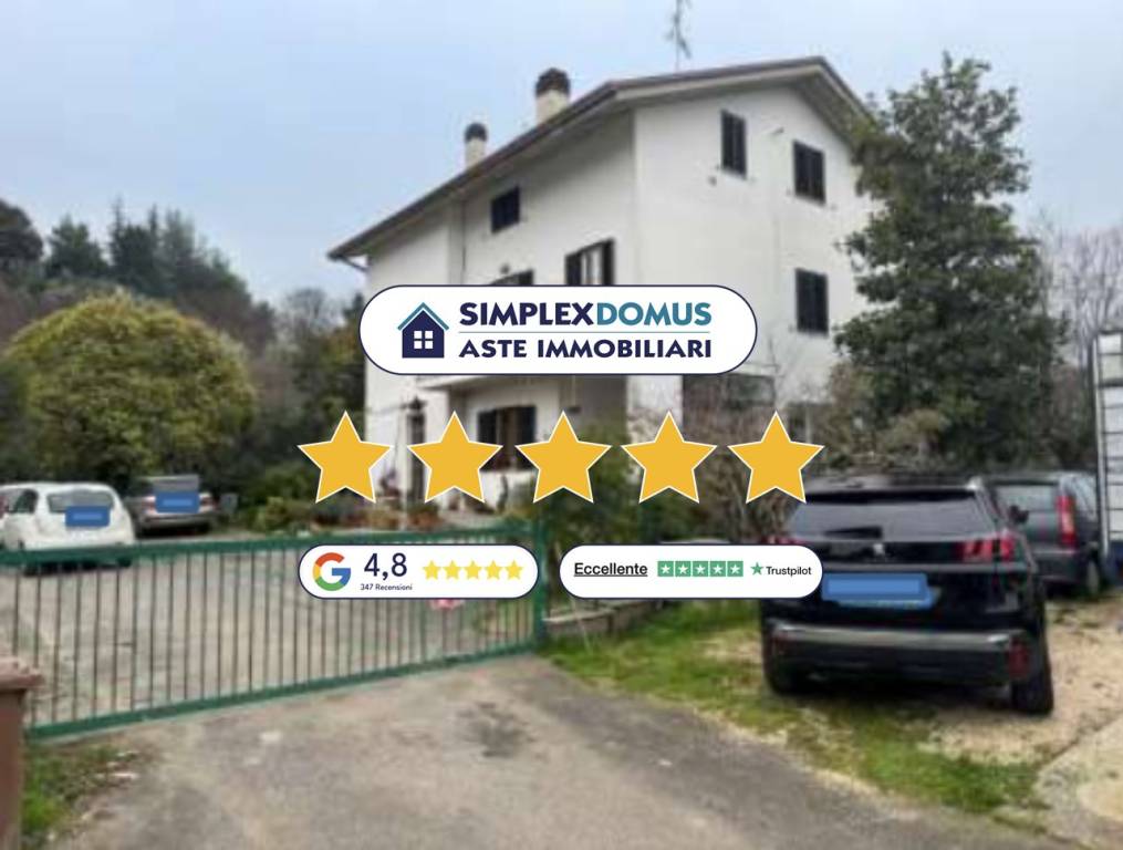 appartamento in vendita a Ponzano di Fermo in zona Capparuccia