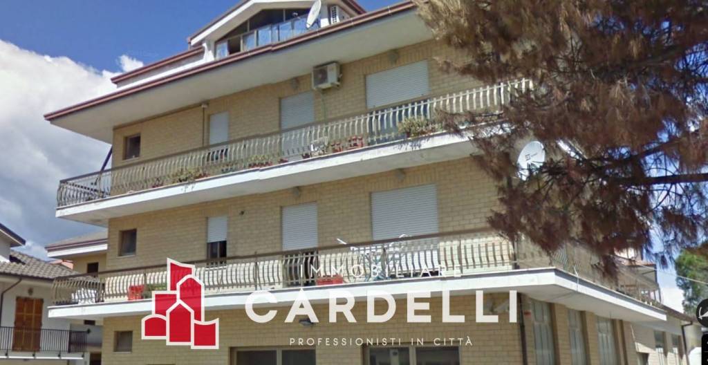 appartamento in vendita a Ponzano di Fermo in zona Capparuccia