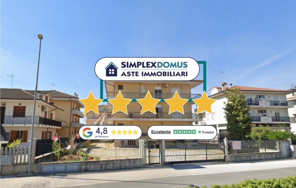 appartamento in vendita a Ponzano di Fermo