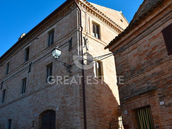 intera palazzina in vendita a Ponzano di Fermo