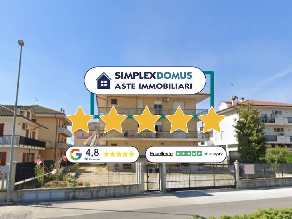 appartamento in vendita a Ponzano di Fermo in zona Capparuccia