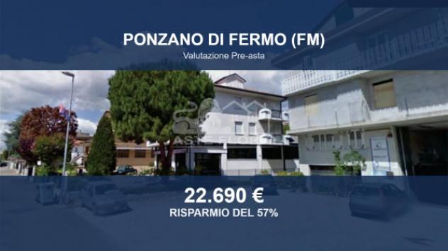 appartamento in vendita a Ponzano di Fermo in zona Capparuccia