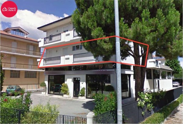 appartamento in vendita a Ponzano di Fermo