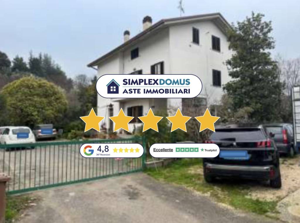 appartamento in vendita a Ponzano di Fermo in zona Capparuccia