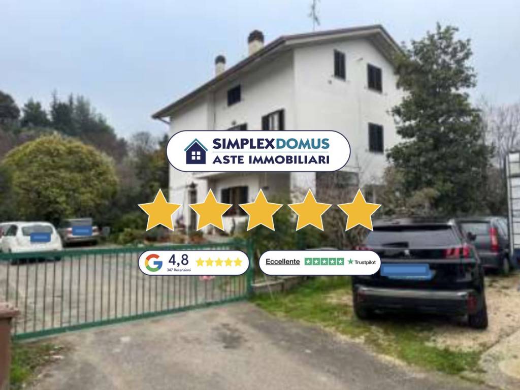 appartamento in vendita a Ponzano di Fermo in zona Capparuccia