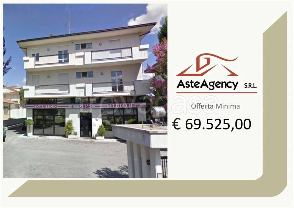 appartamento in vendita a Ponzano di Fermo in zona Capparuccia