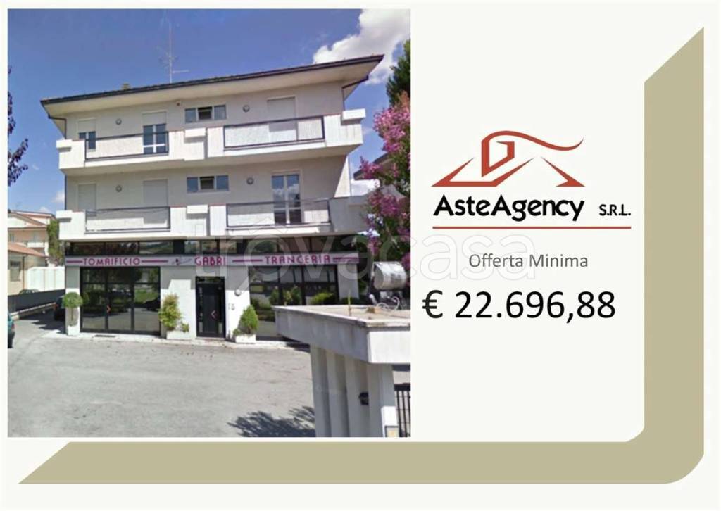 appartamento in vendita a Ponzano di Fermo in zona Capparuccia