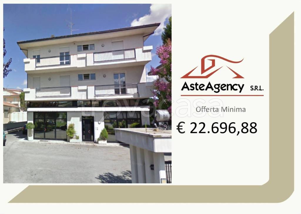 appartamento in vendita a Ponzano di Fermo in zona Capparuccia