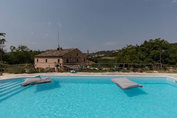 casa indipendente in vendita a Ponzano di Fermo in zona Torchiaro