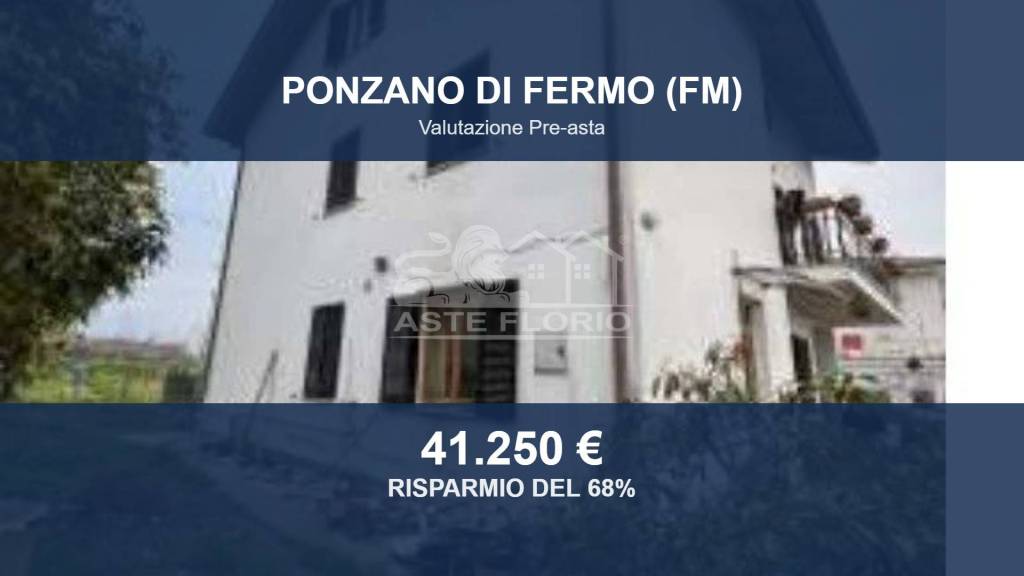 appartamento in vendita a Ponzano di Fermo in zona Capparuccia