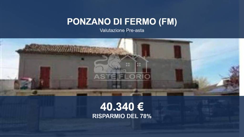 casa indipendente in vendita a Ponzano di Fermo