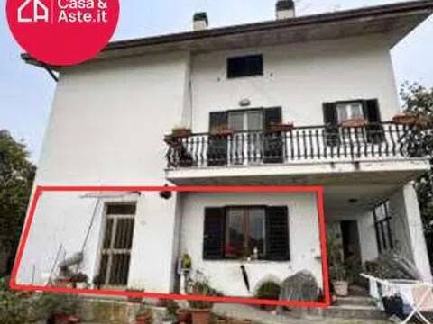 appartamento in vendita a Ponzano di Fermo in zona Capparuccia