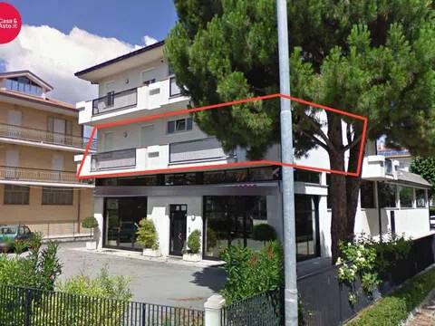 appartamento in vendita a Ponzano di Fermo in zona Capparuccia