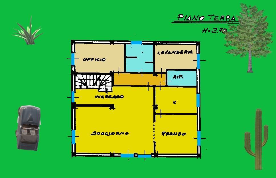 casa indipendente in vendita a Porto San Giorgio