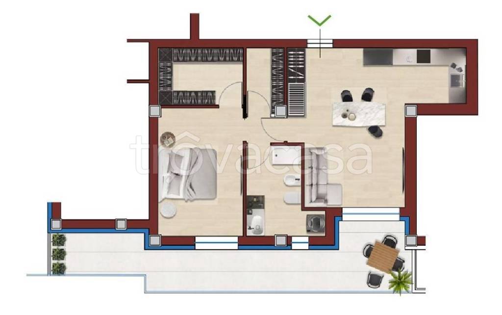 appartamento in vendita a Porto San Giorgio