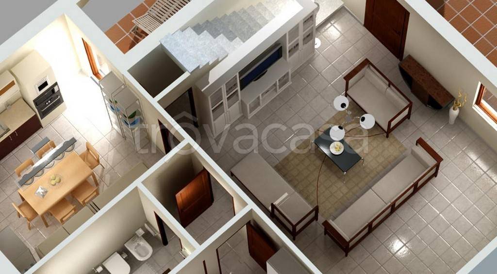 appartamento in vendita a Porto San Giorgio