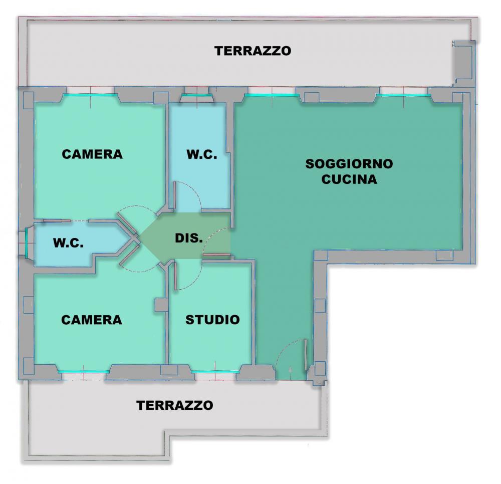 appartamento in vendita a Porto San Giorgio
