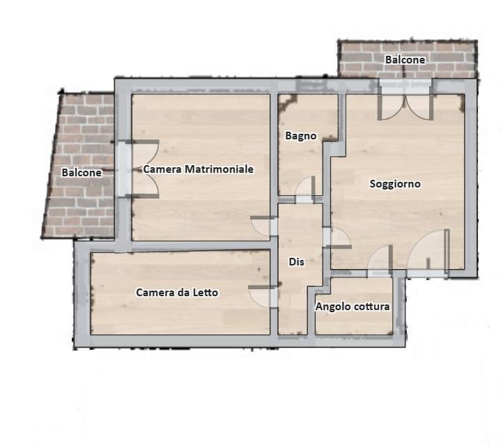 appartamento in vendita a Porto San Giorgio