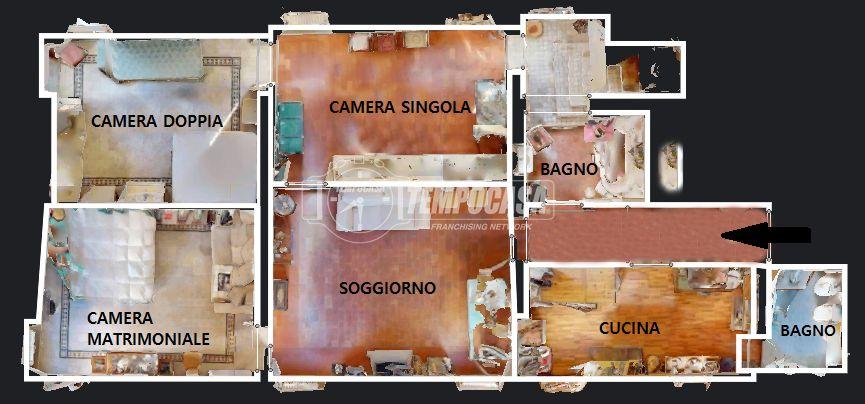 appartamento in vendita a Porto San Giorgio