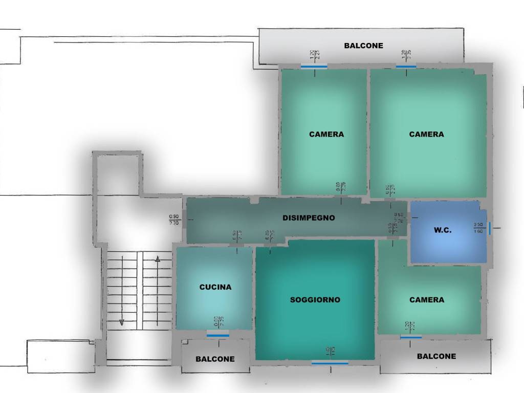 appartamento in vendita a Porto San Giorgio