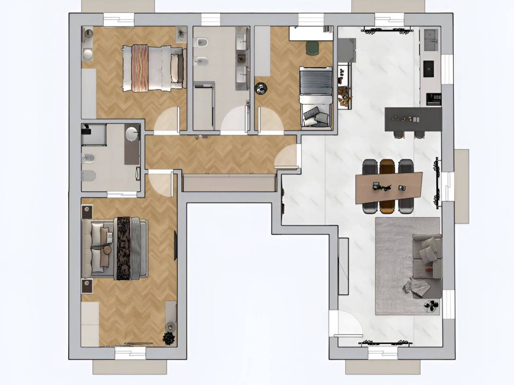 appartamento in vendita a Porto San Giorgio