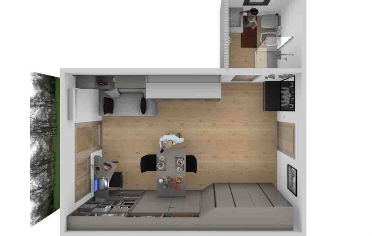 appartamento in vendita a Porto San Giorgio