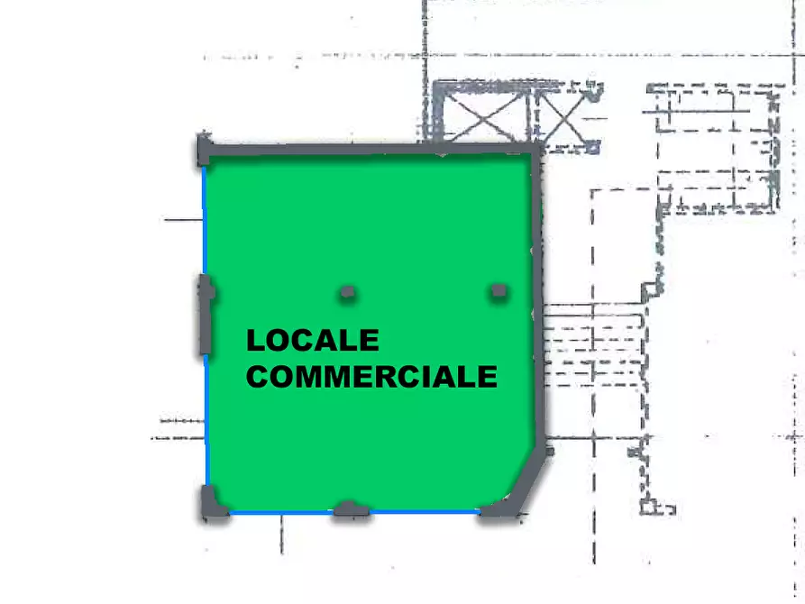 locale commerciale in vendita a Porto San Giorgio
