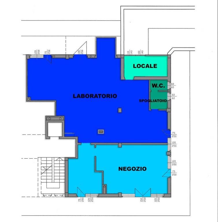 negozio in vendita a Porto San Giorgio
