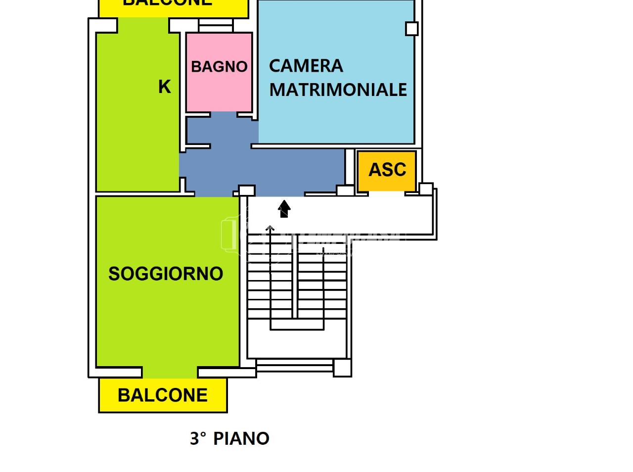 appartamento in vendita a Porto San Giorgio