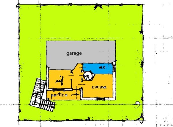 casa indipendente in vendita a Porto San Giorgio