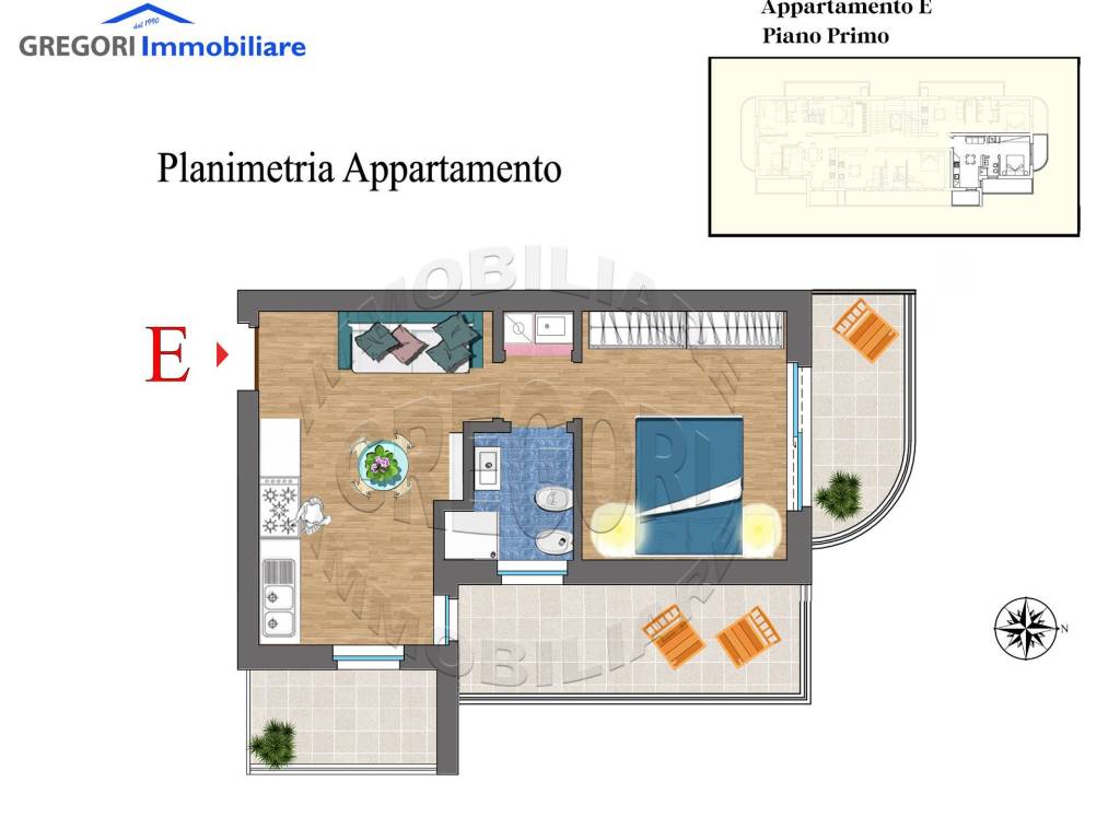 appartamento in vendita a Porto San Giorgio
