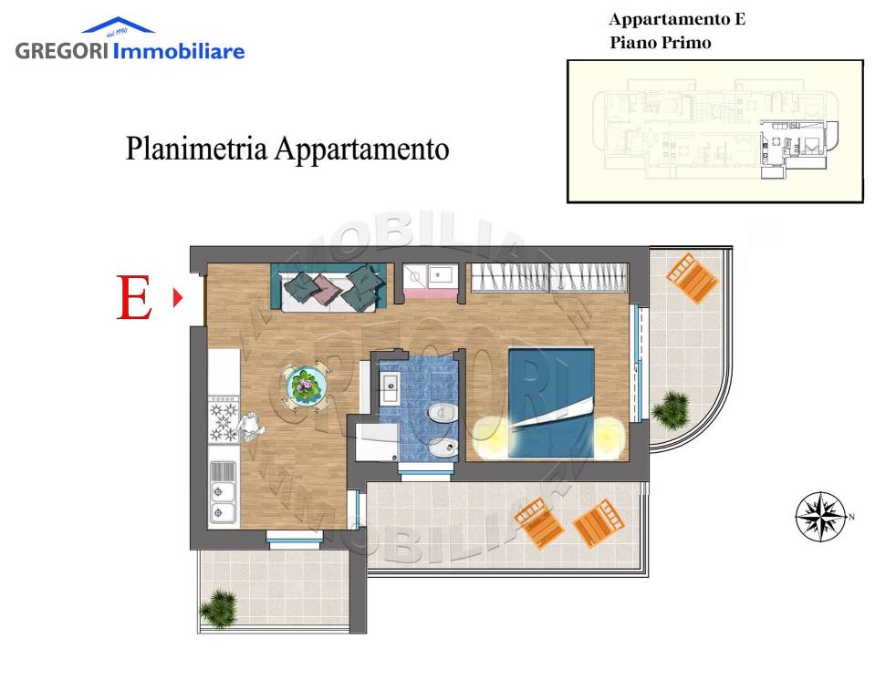 appartamento in vendita a Porto San Giorgio