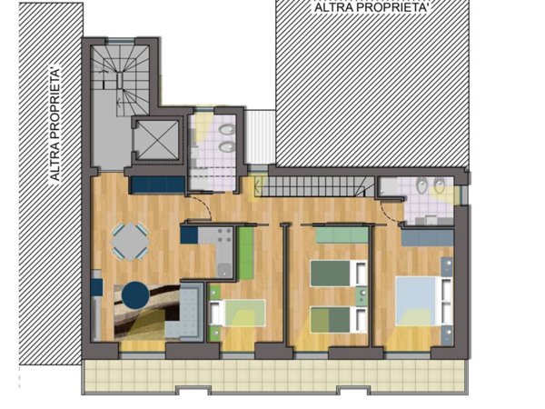 appartamento in vendita a Porto San Giorgio