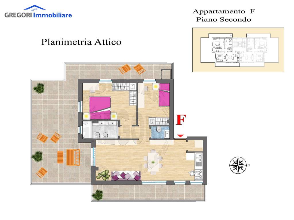 appartamento in vendita a Porto San Giorgio