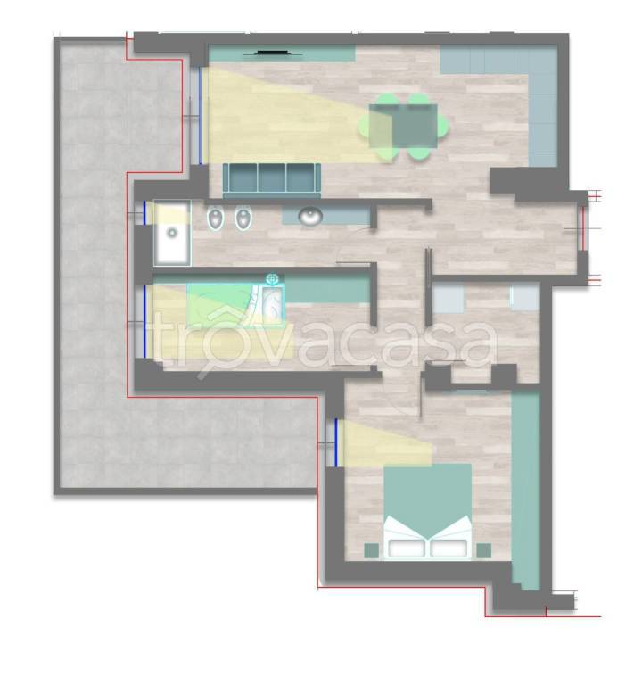 appartamento in vendita a Porto San Giorgio