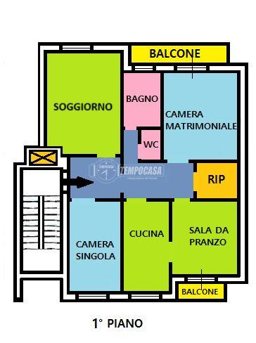 appartamento in vendita a Porto San Giorgio