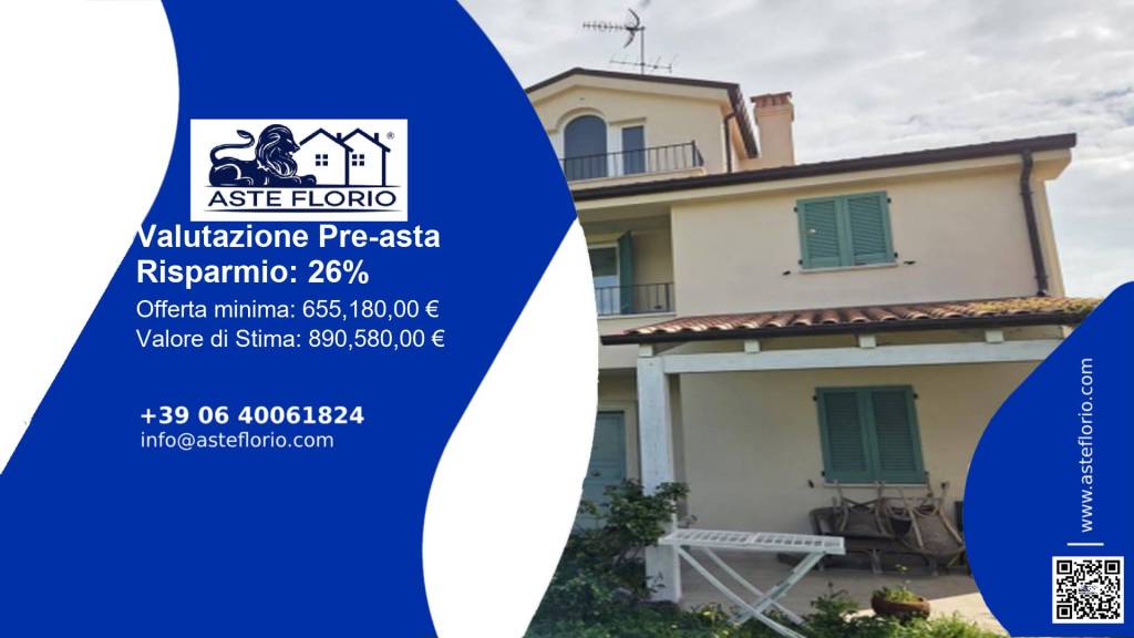 appartamento in vendita a Porto San Giorgio