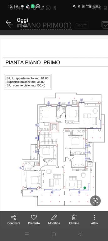 appartamento in vendita a Porto San Giorgio