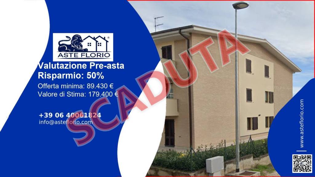 appartamento in vendita a Porto San Giorgio