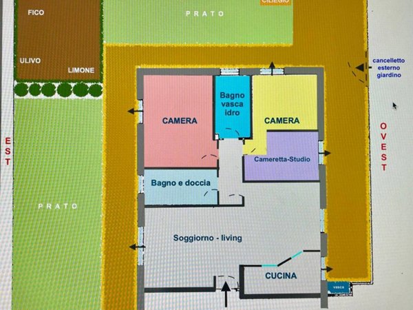 appartamento in vendita a Porto San Giorgio