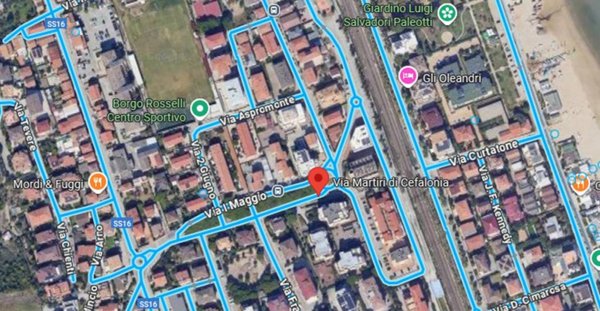 ufficio in vendita a Porto San Giorgio