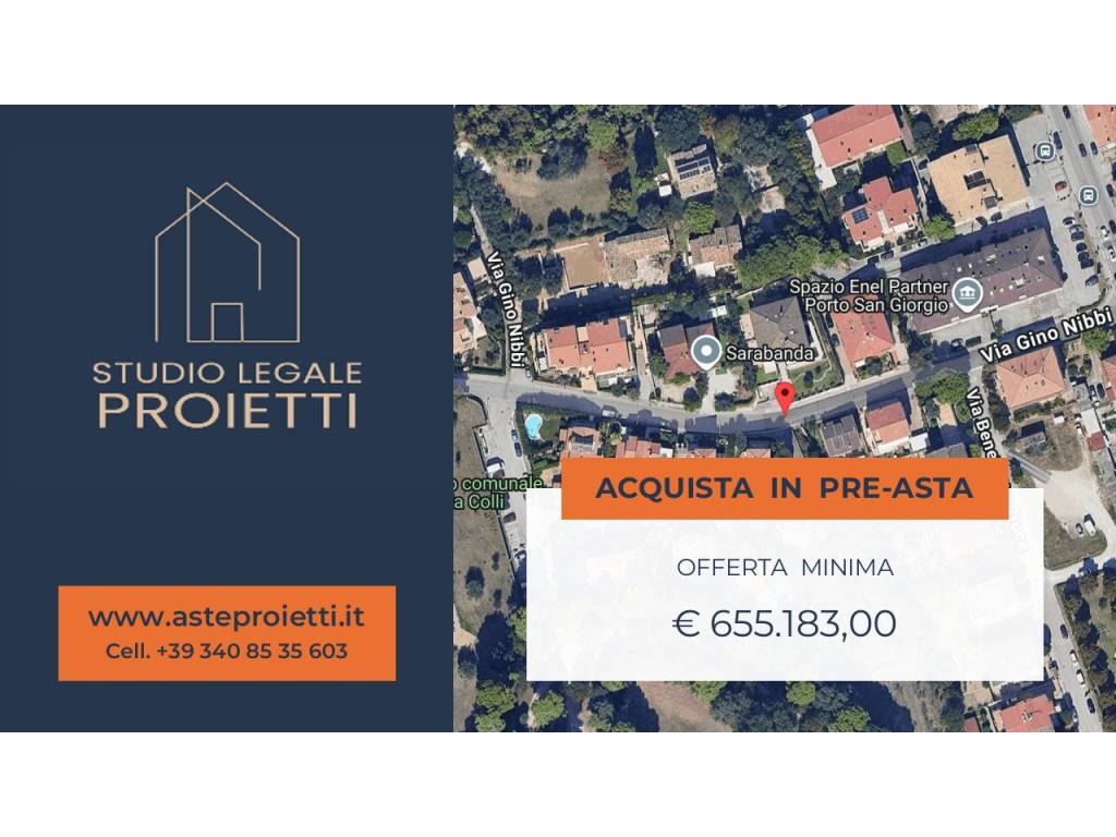 appartamento in vendita a Porto San Giorgio