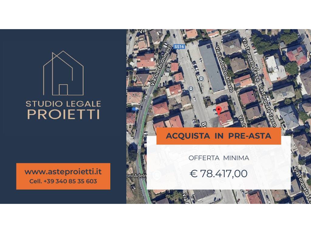 appartamento in vendita a Porto San Giorgio