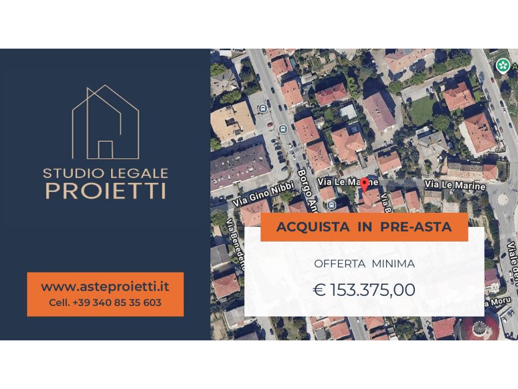 appartamento in vendita a Porto San Giorgio