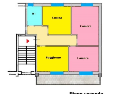 appartamento in vendita a Porto San Giorgio