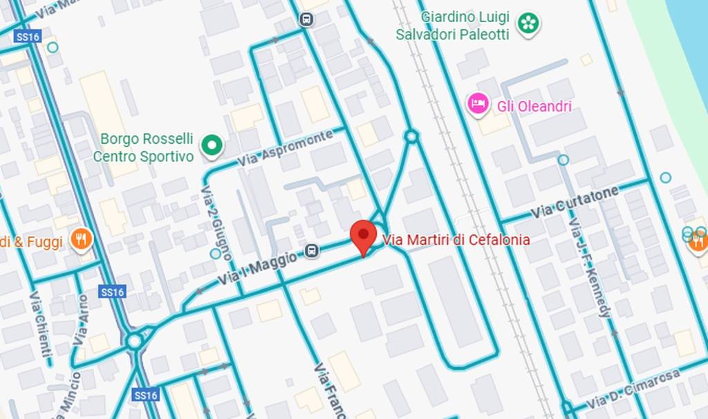 negozio in vendita a Porto San Giorgio